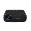 BlitzWolf BW-V4 1080p LED vetítő, Wi-Fi + Bluetooth (fekete) - 0. kép