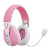 Gamer fejhallgató Havit Fuxi H1 2.4G (pink) - 0. kép
