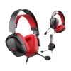 Gaming fejhallgatók HAVIT H2039d (piros-fekete) - 3. kép