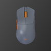 Vezeték nélküli gaming egér Darmoshark M3s PRO (szürke) - 0. kép