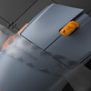 Vezeték nélküli gaming egér Darmoshark M3s PRO (szürke) - 4. kép
