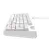 Havit KB885L gamer billentyűzet RGB (fehér) - 2. kép