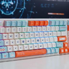 Gaming billentyűzet Darmoshark K7 PRO (fehér) - 1. kép