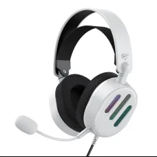 Havit H2038U gamer fejhallgató RGB (fehér)