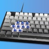 Gaming keyboard Darmoshark TOP98 (fekete) - 3. kép