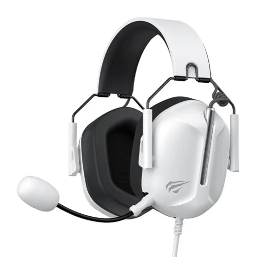 HAVIT H2033d gamer fejhallgatók (fehér-fekete)