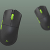 Wireless Gaming Egér Darmoshark M3s PRO (fekete) - 0. kép
