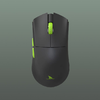 Wireless Gaming Egér Darmoshark M3s PRO (fekete) - 3. kép