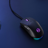 Edifier HECATE G4M Gamer egér, RGB 16000DPI (fekete) - 1. kép