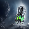 GravaStar Mercury M1 Pro Vezeték nélküli Gaming Egér Gunmetal Szürke - 0. kép