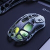 GravaStar Mercury M1 Pro Vezeték nélküli Gaming Egér Gunmetal Szürke - 1. kép