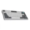 Darmoshark K8 gaming billentyűzet (fehér), - 1. kép