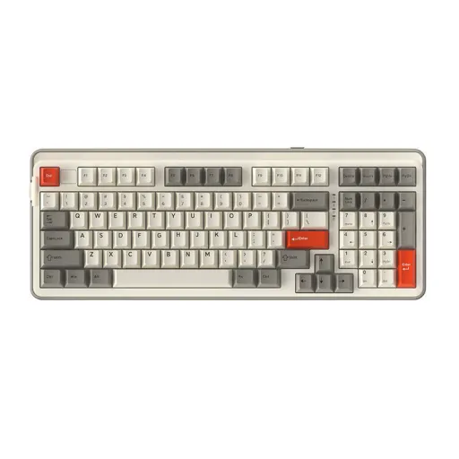 Dareu EK98 Pro Mechanikus Billentyűzet Piros Kapcsoló Proto