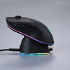 Dareu EM901X vezeték nélküli játék egér + töltőállomás RGB 2.4 G 600-6000 DPI (fekete) - 4. kép