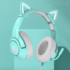 ONIKUMA K9 Zöld gamer fejhallgató - 0. kép