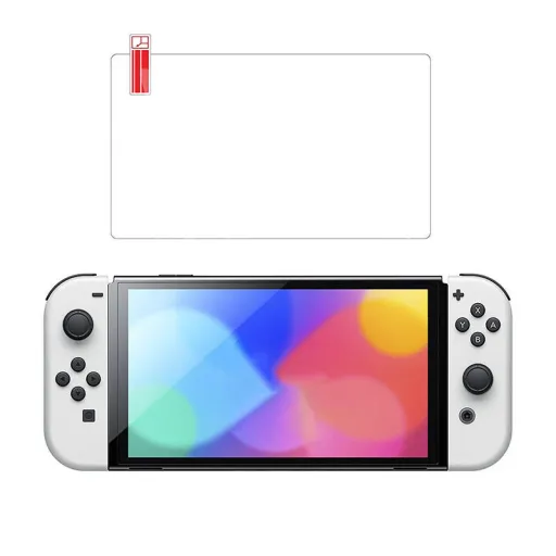 iPega PG-SW100 Edzett üvegfólia Nintendo Switch OLED