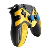 iPega PG-P4019A Vezeték nélküli kontroller PS4-hez (sárga) - 1. kép