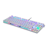 Motospeed CK101 Mechanikus játékbillentyűzet RGB (fehér) - 0. kép