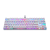 Motospeed CK101 Mechanikus játékbillentyűzet RGB (fehér) - 1. kép