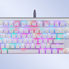 Motospeed CK101 Mechanikus játékbillentyűzet RGB (fehér) - 3. kép