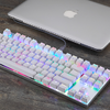 Motospeed CK101 Mechanikus játékbillentyűzet RGB (fehér) - 4. kép