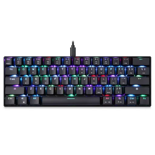 Motospeed CK61 Mechanikus játékbillentyűzet RGB