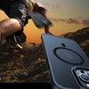 Torras Guardian-Mag tok iPhone 15 Pro-hoz (fekete) - 1. kép