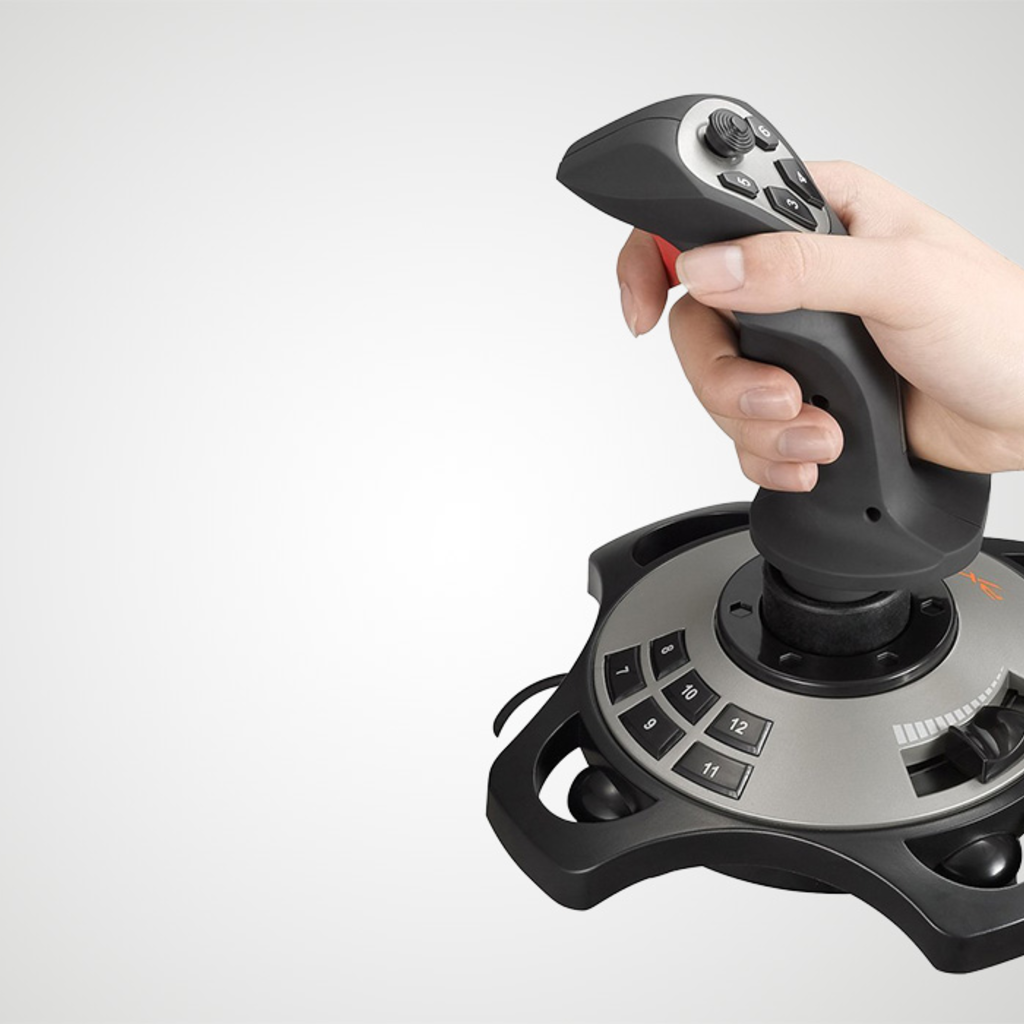 Joystick PXN-2113 PRO Repülésvezérlő - 7