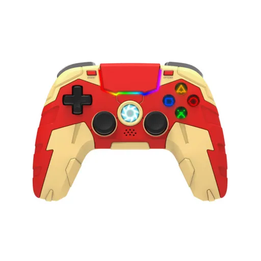 iPega PG-P4020A Vezeték nélküli játékvezérlő touchpaddal PS4 (piros)