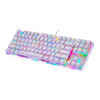 Motospeed K87S Mechanikus játék billentyűzet RGB (fehér) - 0. kép