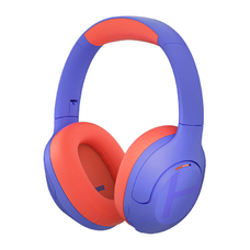 Vezeték nélküli Bluetooth fejhallgató Haylou S35 ANC (lila-narancs)