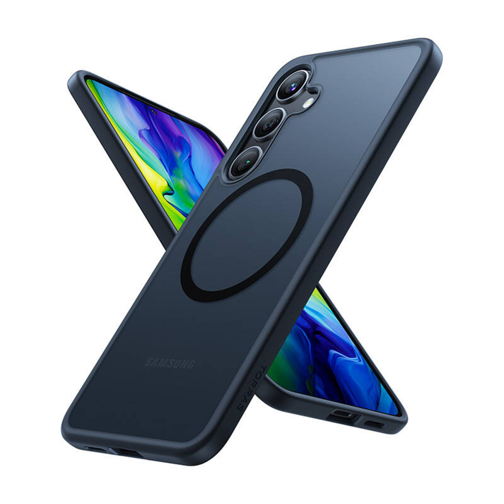 Case Torras Guardian-Mag tok Samsung S24+ (fekete) - 3