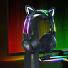 ONIKUMA X15 PRO Gaming fejhallgató Macska (Fekete) - 3. kép