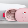 Geske 8 az 1-ben Hello Kitty Szónikus arcmasszírozó Cool & Warm móddal (rózsaszín) - 1. kép