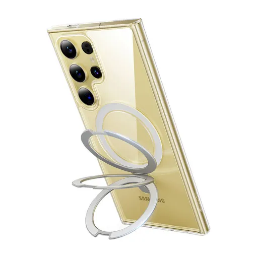 Case Torras UPRO Ostand Samsung Galaxy S24 Ultra tok (átlátszó) Case Torras UPRO Ostand Samsung Galaxy S24 Ultra tok (átlátszó)