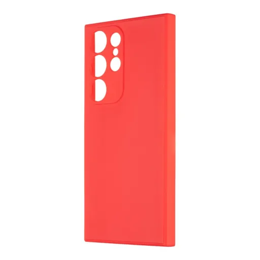 OBAL:ME Matt TPU tok Samsung Galaxy S24 Ultra - Piros OBAL:ME Matt TPU tok Samsung Galaxy S24 Ultra - Piros