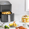 Air Fryer LEACCO AF010 Olajsütő, forrólevegős sütő - 0. kép