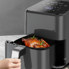 Air Fryer LEACCO AF010 Olajsütő, forrólevegős sütő - 1. kép