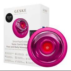 Geske Sonic Cool & Warm Arc- és Testmasszírozó 9in1 (magenta)