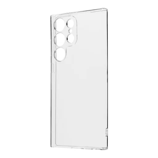 OBAL:ME TPU tok Samsung Galaxy S23 Ultra átlátszó