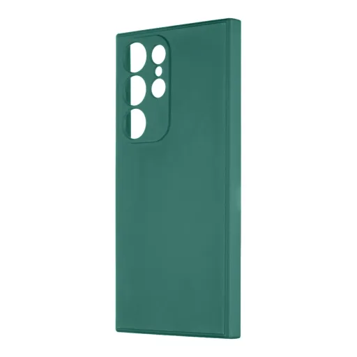 OBAL:ME Matt TPU tok Samsung Galaxy S24 Ultra Dark Green OBAL:ME Matt TPU tok Samsung Galaxy S24 Ultra Dark Green
