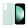 EF-ZS711CME Samsung Smart View Cover tok Galaxy S23 FE-hez, menta - 1. kép