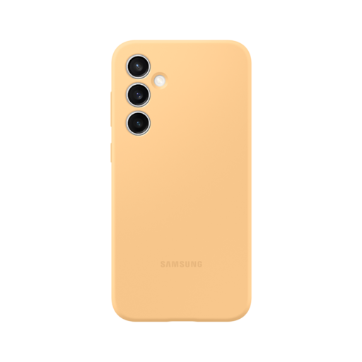 EF-PS711TOE Samsung Silicone Cover Galaxy S23 FE tok Sárgabarack EF-PS711TOE Samsung Silicone Cover Galaxy S23 FE tok Sárgabarack