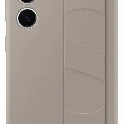 EF-GS921CUE Samsung Állványos Grip Tok Galaxy S24-hez Taupe EF-GS921CUE Samsung Állványos Grip Tok Galaxy S24-hez Taupe