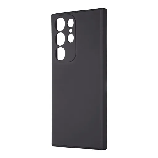OBAL:ME Matte TPU tok Samsung Galaxy S23 Ultra Black OBAL:ME Matte TPU tok Samsung Galaxy S23 Ultra Black