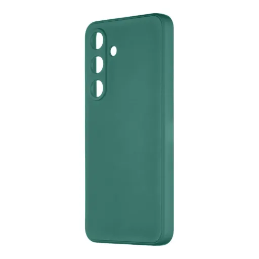 OBAL:ME matt TPU tok Samsung Galaxy S24-hez, sötétzöld OBAL:ME matt TPU tok Samsung Galaxy S24-hez, sötétzöld