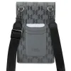 Karl Lagerfeld Bag KLWBSAKHPKG fliptok - ezüst Saffiano Monogram Ikonik - 3. kép