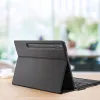 Dux Ducis Bluetooth Keyboard tok (TK Series) Samsung Tab S9 Plus / S9 FE Plus - Fekete - 2. kép