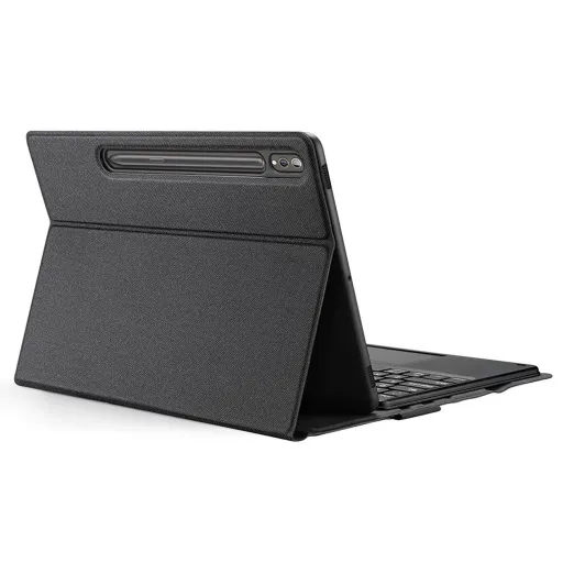 Dux Ducis Bluetooth Keyboard tok (TK Series) Samsung Tab S9 Plus / S9 FE Plus - Fekete Dux Ducis Bluetooth Keyboard tok (TK Series) Samsung Tab S9 Plus / S9 FE Plus - Fekete