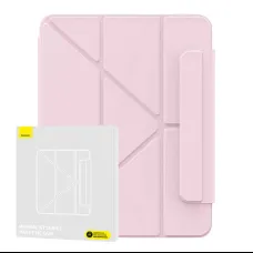 Baseus Minimalist mágneses fliptok iPad Air4/Air5 10.9″/iPad Pro 11″ (rózsaszín)